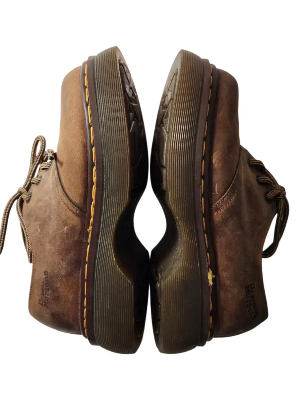 Vintage Y2K Dr Doc Martens 8434/51 Leather Chunky Oxford Mens US 5 UK 4 England